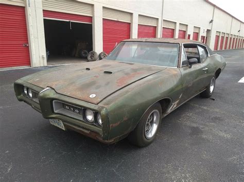 1968 gto front sheet metal change|pontiac gto 68 resto.